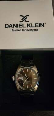Daniel Klein Premium Men Brown Watch Daniel Klein DK14137-5 New With Box Papers